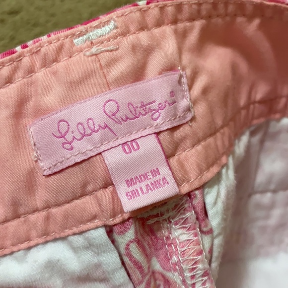 Lilly Pulitzer Sailors Valentine Callahan Shorts - Picture 14 of 15
